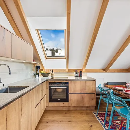Chalet Chalet Lachtal *